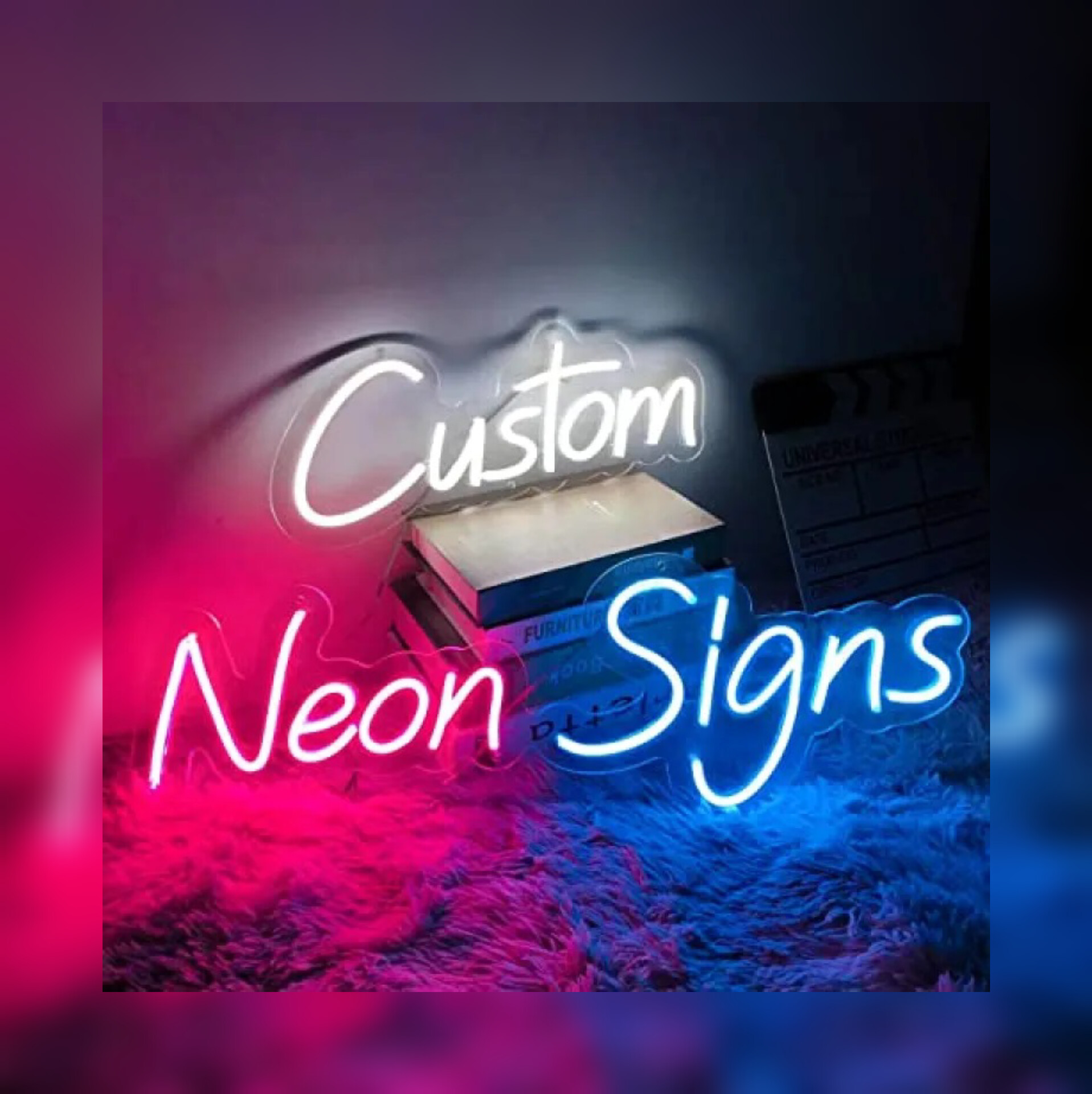 Customized Neon Letters, Names, Signs – Ideal Shopping